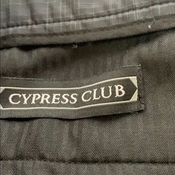 Cypress Club Flat Front Golf Shorts, Size 40 NWOT - Picture 4 of 7